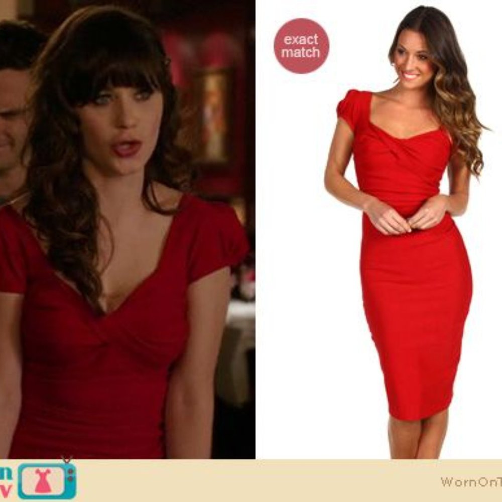 Black Le Chateau Dress Ruched XXS  & Red Stop Staring Dress XS Ruched